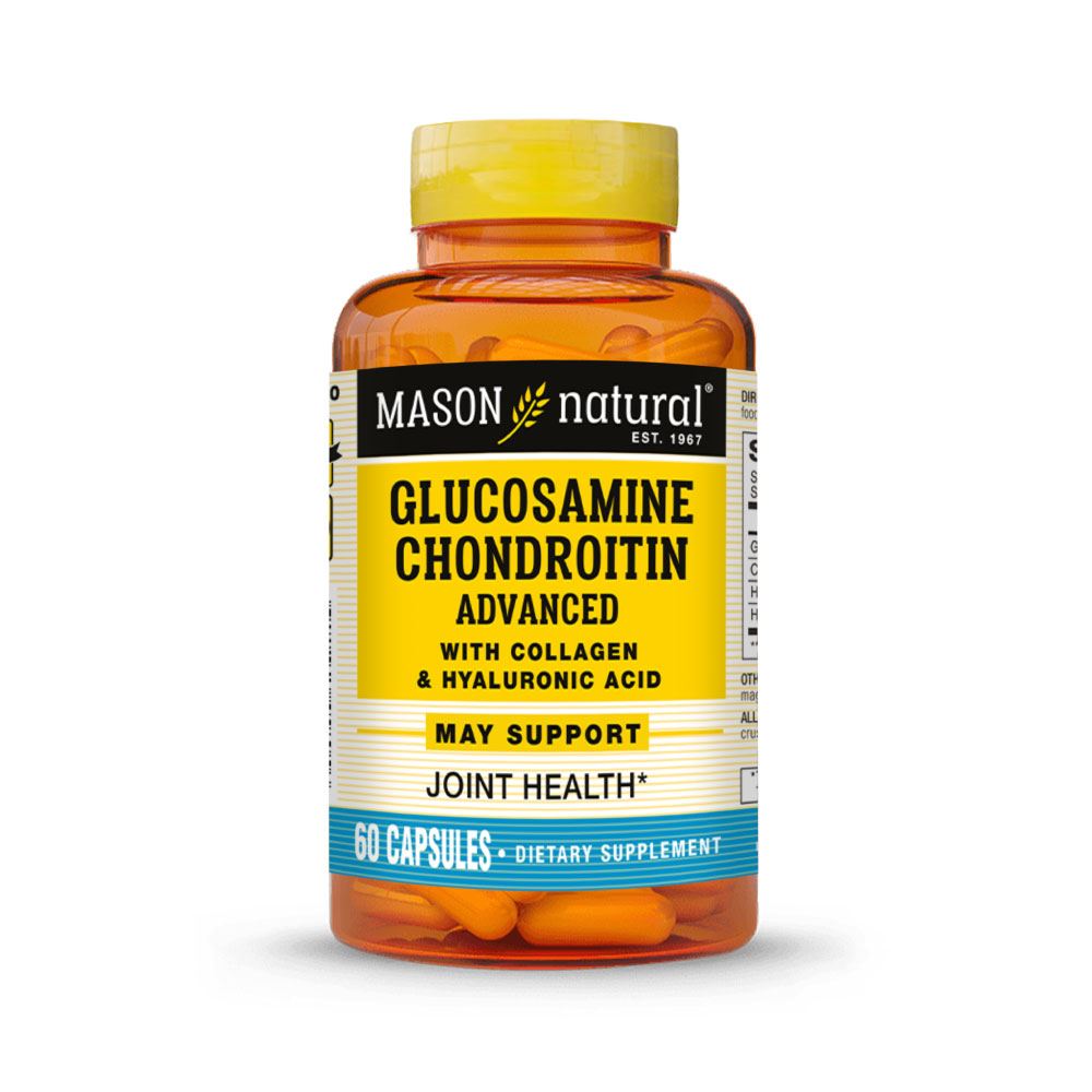 GLUCOSAMINA CONDROITINA CON COLÁGENO Y ÁCIDO HIALURÓNICO (60 TAB)
